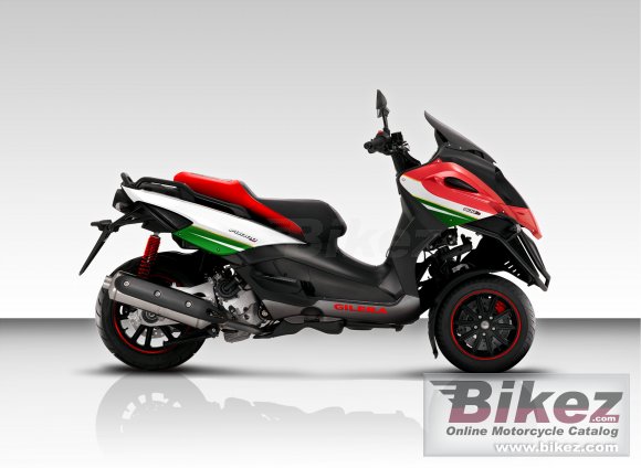 2009 Gilera Fuoco Centenario photo